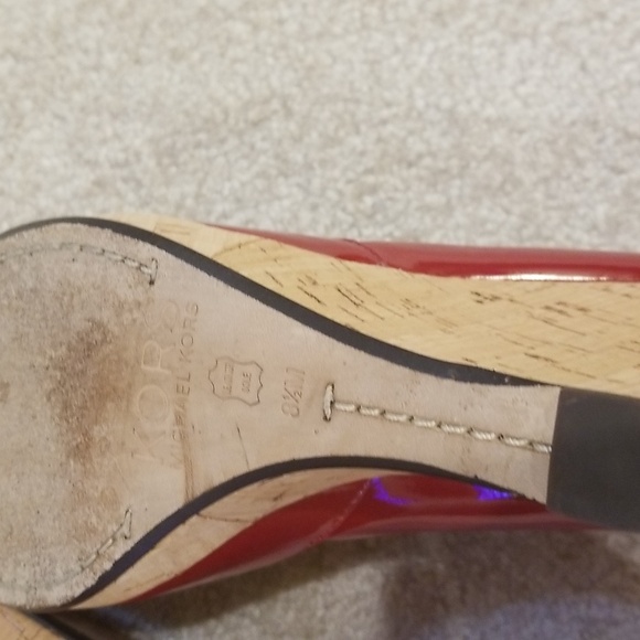 Michael KORS red shoe - Picture 7 of 8